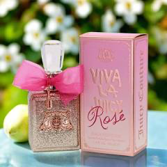 Viva La Juicy Rose Eau De Parfum Spray by Juicy Couture 100ml 3.4oz…-Msrp$106