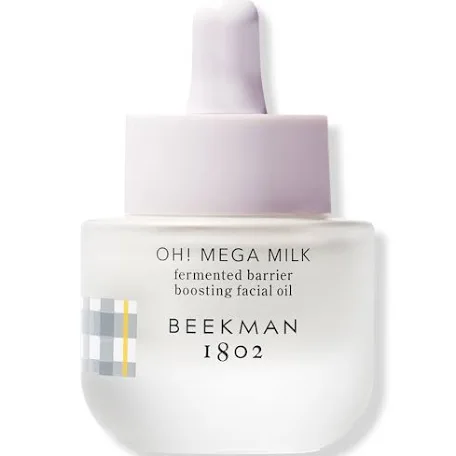 Beekman 1802 Oh! Mega Milky Oil Fermented Barrier Boosting Facial Oil 15ml… -Msrp $29