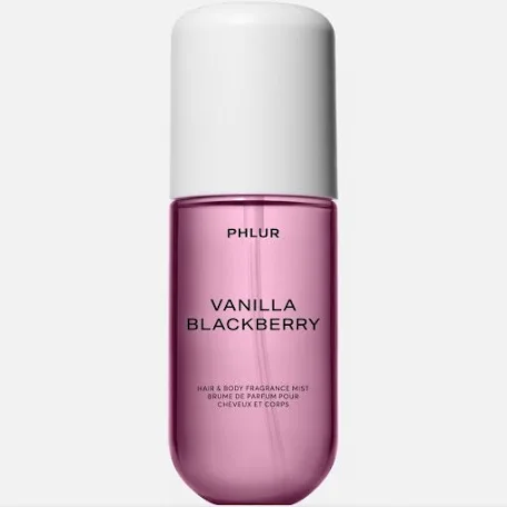 PHLUR Vanilla Blackberry Body Mist, 3 Fl Oz - Msrp$26