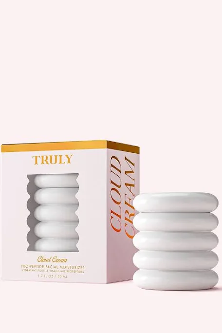 TRULY Cloud Cream Pro-Peptide Moisturizer… Msrp $36
