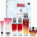 True Organica Snail Mucin Firm Renewal Skincare Collection set. Msrp$300