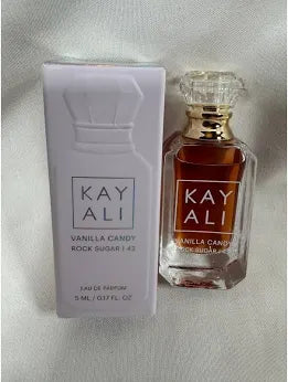 KAYALI Vanilla Candy Rock Sugar 5ml…Msrp$29
