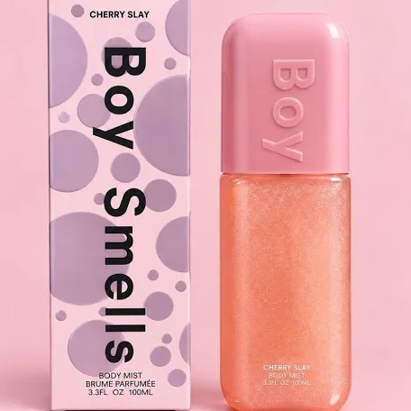 Boy Smells Cherry Slay Hair and Body Mist – 3 oz…Msrp$32