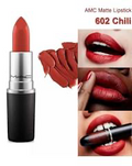 The MAC M·A·Cximal Silky Matte Lipstick in 602 Chili Msrp$25