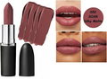 MAC M·A·Cximal Matte Lipstick in Soar … Msrp$25