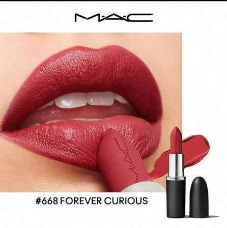 MAC M·A·Cximal Matte Lipstick in Forever Curious… Msrp$25
