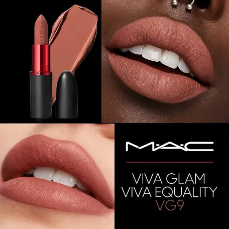 MAC M·A·Cximal Matte Lipstick in Viva Equality VG9…Msrp$25