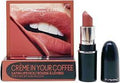 MAC M·A·Cximal Matte Lipstick in Creme in your coffee 834…Msrp$25