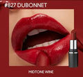 MAC M·A·Cximal Sleek Satin Lipstick in 827 Dubonnet…Msrp$25