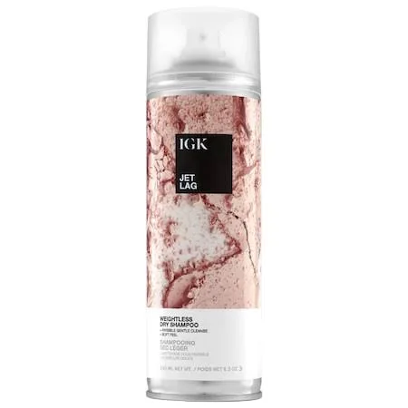 IGK Jet Lag Invisible Dry Shampoo 260ml…Msrp$34