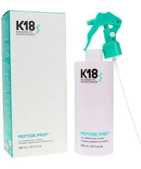 K18 Peptide Prep Pro Chelating Hair Complex 300ml…Msrp$160
