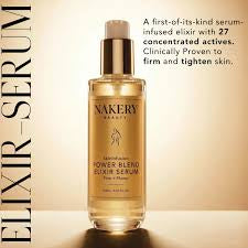 NAKERY BEAUTY Skininfusion Power Blend Elixir Serum 150ml glass bottle…Msrp$42
