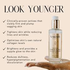 NAKERY BEAUTY Skininfusion Power Blend Elixir Serum 150ml glass bottle…Msrp$42