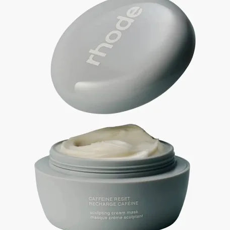 Rhode Caffeine Reset Sculpting cream mask 50ml- Msrp$38