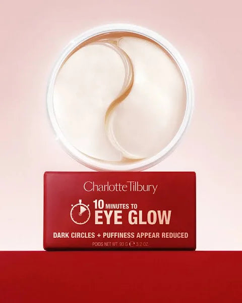 Charlotte's Hollywood Skin Secrets Immediate eye revival patches 30 pairs (60 patches) Msrp$70