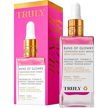 Truly Beauty, Buns of Glowry Tightening Body Serum 90ml- Msrp$33