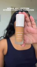 Morphe Lightform Extended Hydration Foundation in Rich 24W….Msrp$20