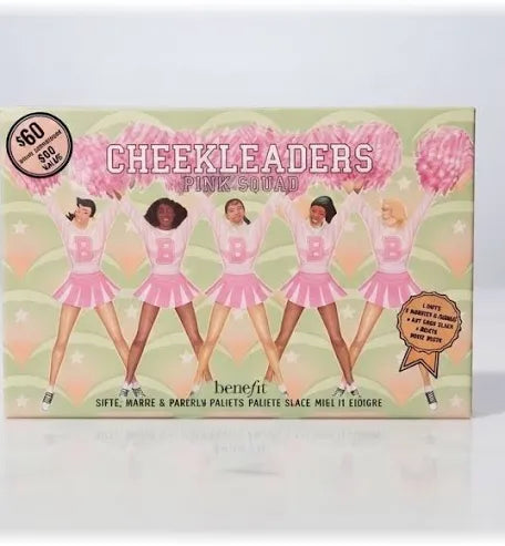 Benefit Cosmetics The Cheekleaders (Pink Squad and Bronze) Msrp$60 LIMITED EDITION