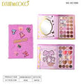 Kevin and Coco The Furry 42 Colors Two-Layer Face & Eye Makeup Palette…Msrp$26