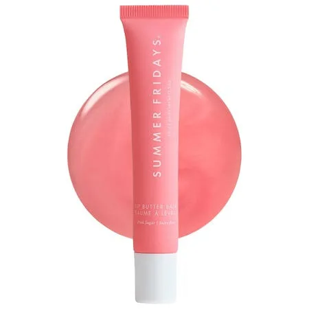 Summer Fridays Lip Butter Balm in Pink Sugar Full size… Msrp$24