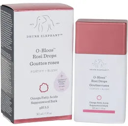 Drunk Elephant O-Bloos™ Rosi Glow Drops…Msrp$39