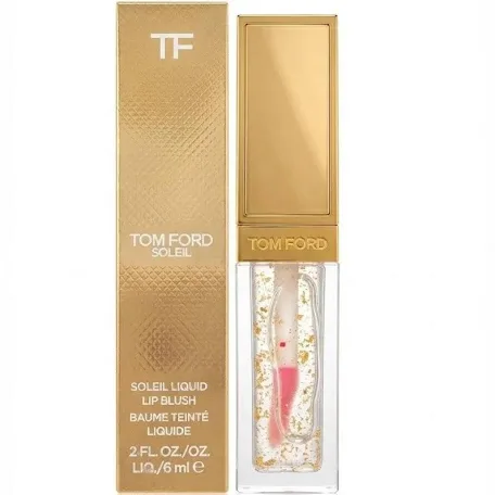 TOM FORD SOLEIL LIQUID LIP BLUSH LIMITED EDITION LIP BALM 2FL OZ/6 ML…Msrp$64