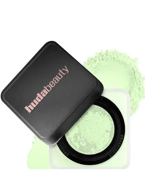 Huda Beauty Easy Bake Loose Baking & Setting Powder in the shade Matcha Milk Cake…Msrp$39