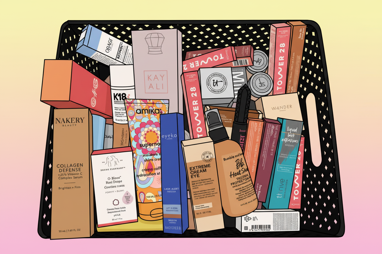 Cartoon Beauty Haul - Original Style