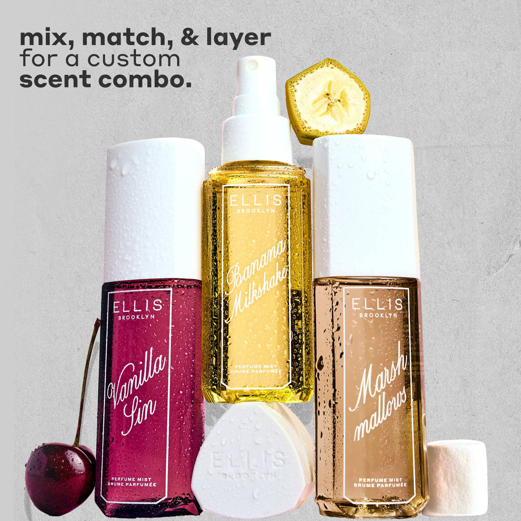 Ellis Brooklyn MARSHMALLOWS Perfume Mist 240ml…Msrp$39